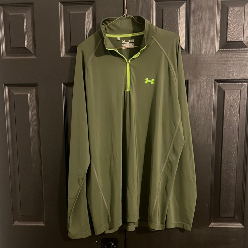 Under Armour Olive Green Pullover